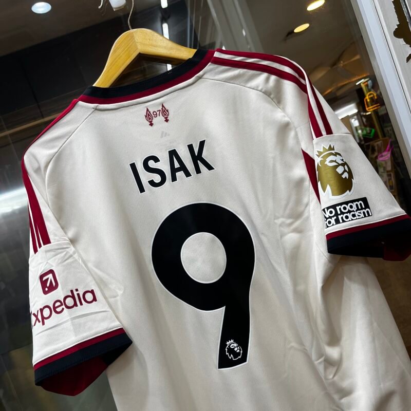 2025 - 26 LIVERPOOL AWAY SHIRT JERSEY ISAK