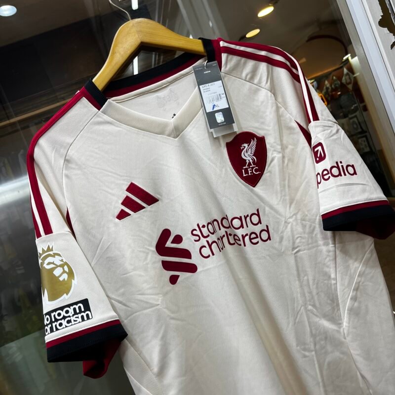 2025 - 26 LIVERPOOL AWAY SHIRT JERSEY ISAK - Image 2