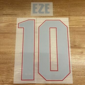 2025 - 26 ARSENAL AWAY CUP  NAMESET EZE