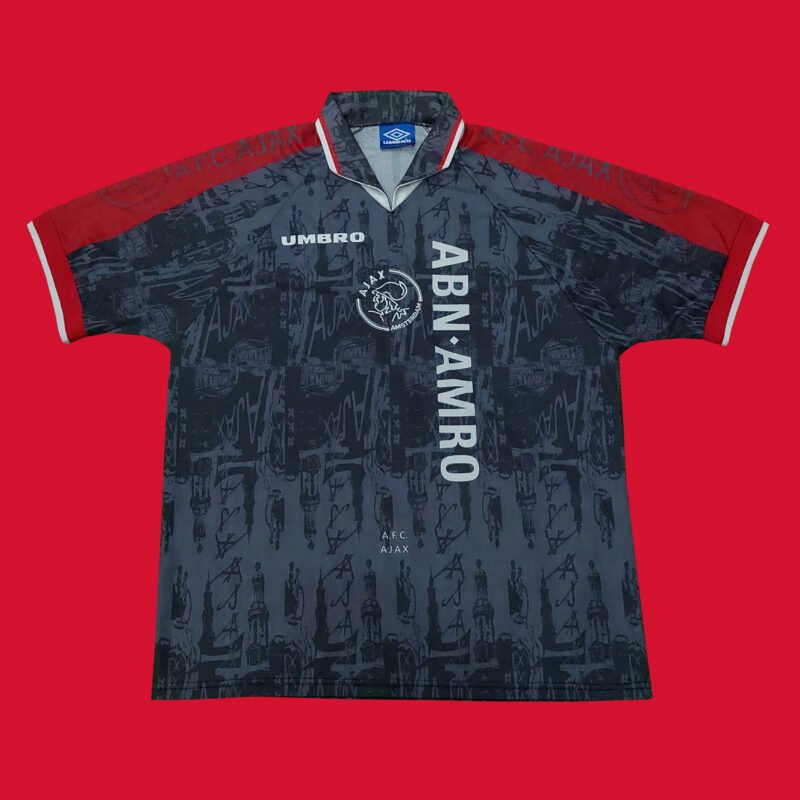 1996 – 97 AJAX AMSTERDAM AWAY SHIRT