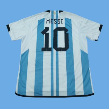 2023 ARGENTINA HOME SHIRT MESSI