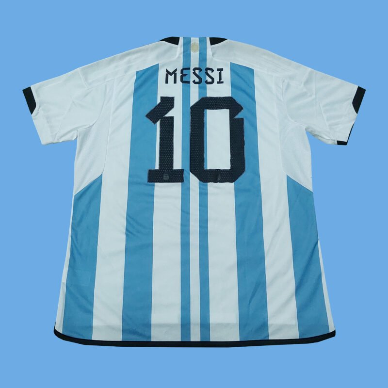 2023 ARGENTINA HOME SHIRT MESSI