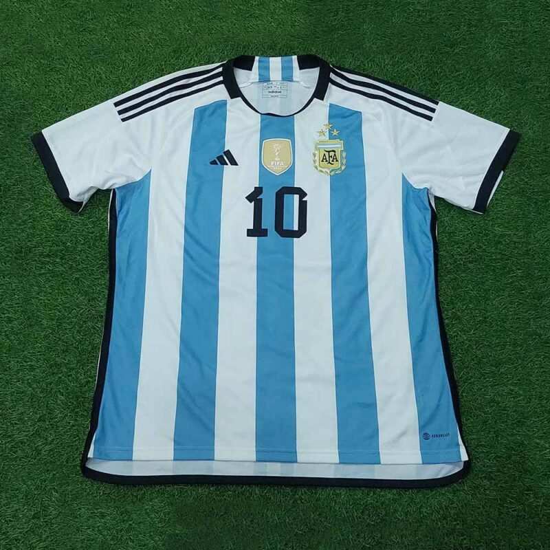 2023 ARGENTINA HOME SHIRT MESSI - Image 2