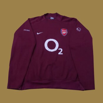 2005 – 06 ARSENAL SWEATSHIRT TRAINING SHIRT