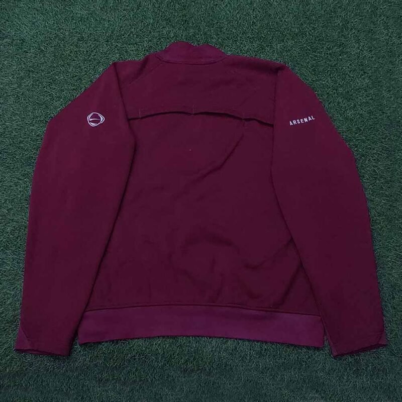 2005 – 06 ARSENAL SWEATSHIRT TRAINING SHIRT - Image 2