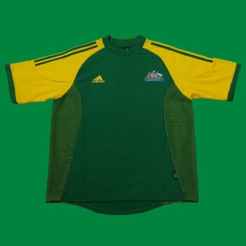 2002 AUSTRALIA HOME SHIRT