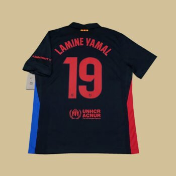 2024 – 25 BARCELONA AWAY SHIRT LAMINE YAMAL