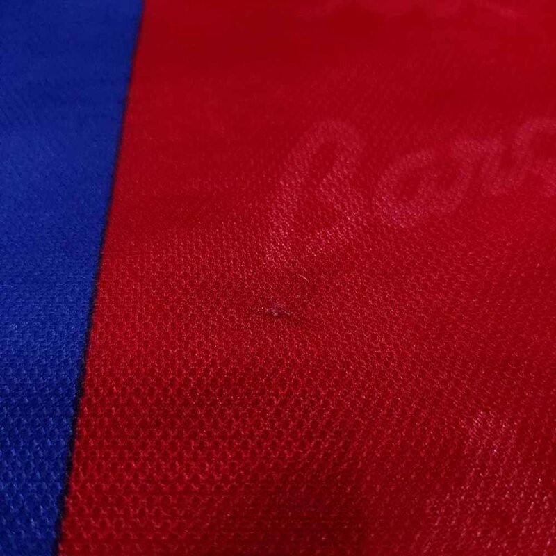 1996 – 97 BARCELONA HOME PLAYER ISSUE SHIRT RONALDO - Image 13