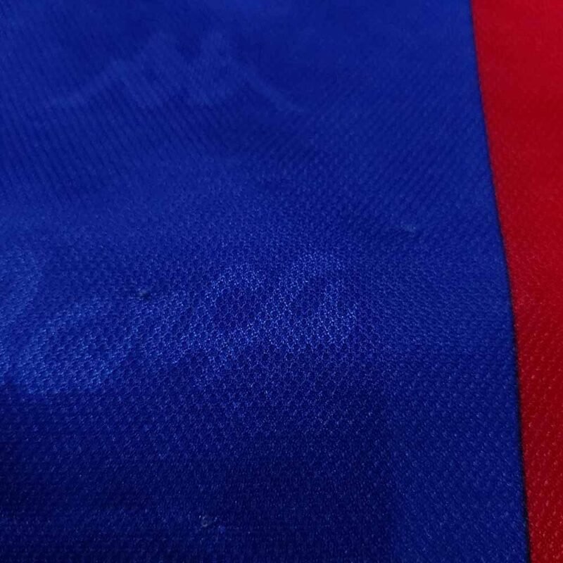 1996 – 97 BARCELONA HOME PLAYER ISSUE SHIRT RONALDO - Image 11