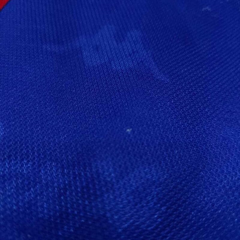 1996 – 97 BARCELONA HOME PLAYER ISSUE SHIRT RONALDO - Image 9