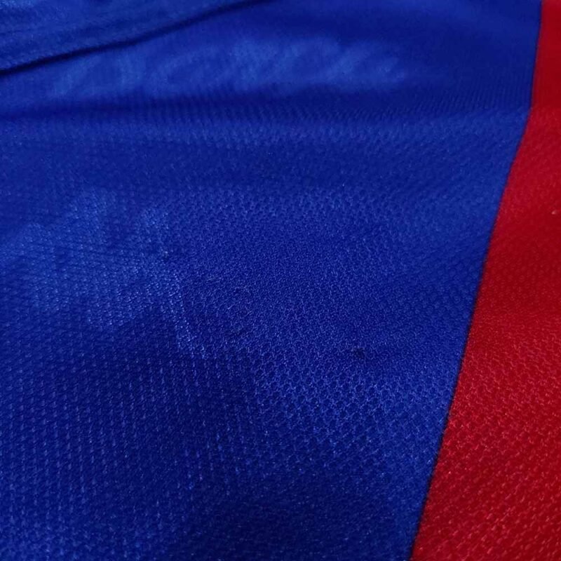 1996 – 97 BARCELONA HOME PLAYER ISSUE SHIRT RONALDO - Image 8