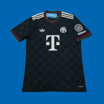 2025 – 26 BAYERN MUENCHEN THIRD SHIRT
