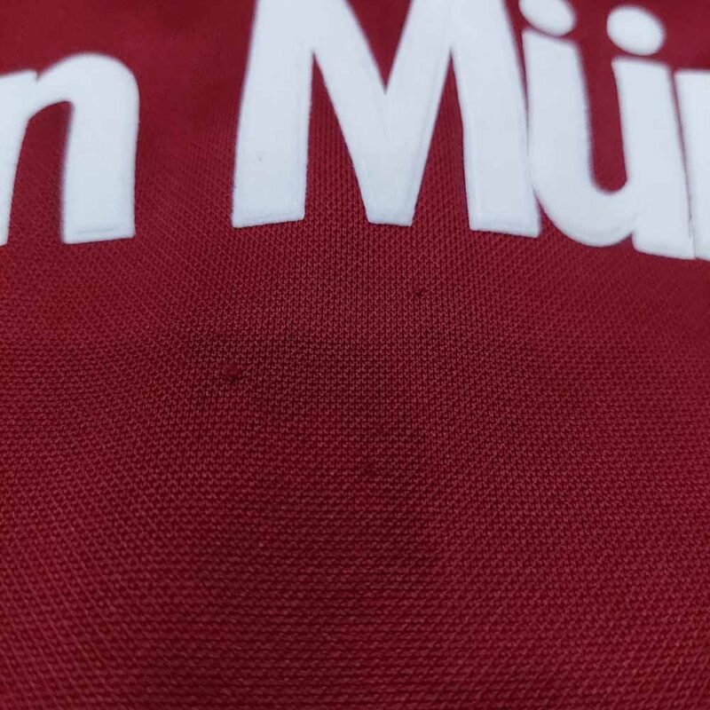 2002 – 03 BAYERN MUNICH HOME SHIRT - Image 8