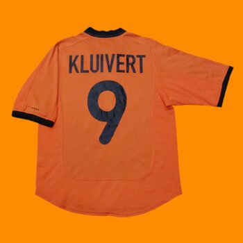 2000 NETHERLANDS HOME SHIRT KLUIVERT