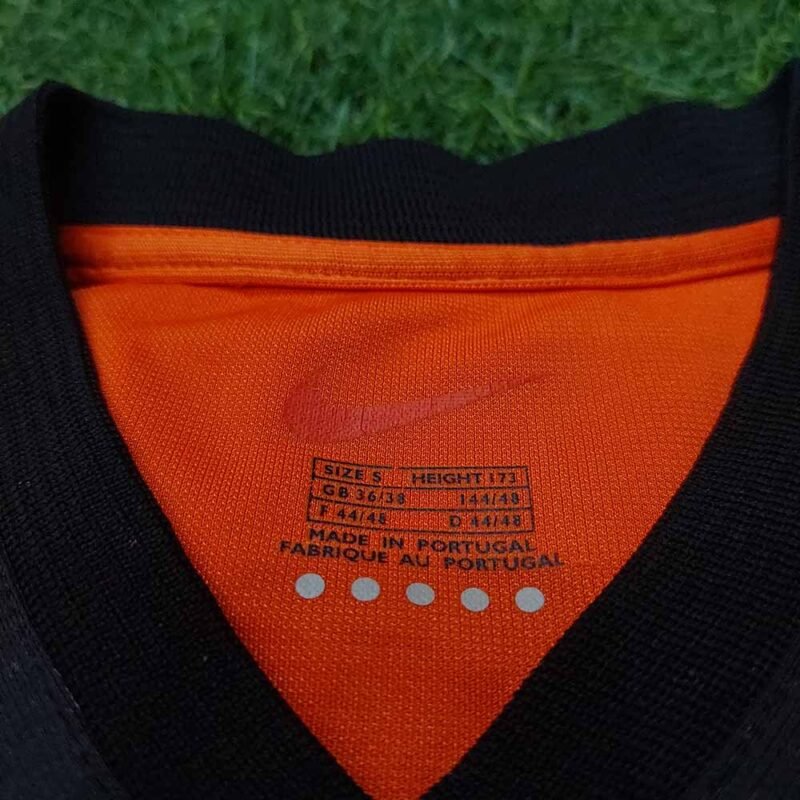 2000 NETHERLANDS HOME SHIRT KLUIVERT - Image 3