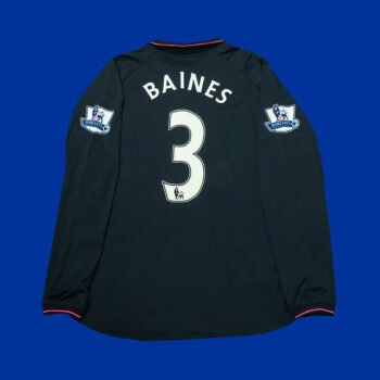 2009 – 10 EVERTON AWAY LS SHIRT BAINES