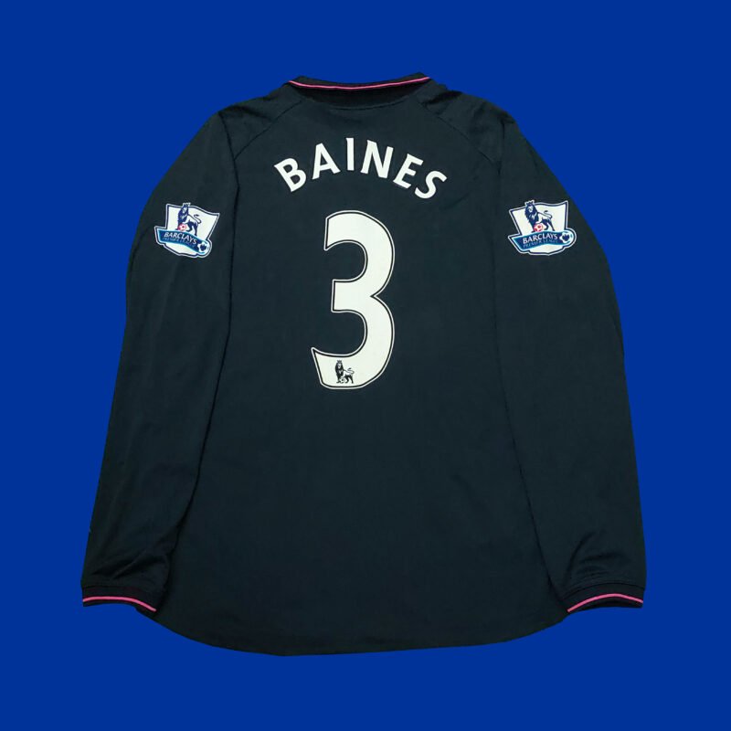 2009 – 10 EVERTON AWAY LS SHIRT BAINES