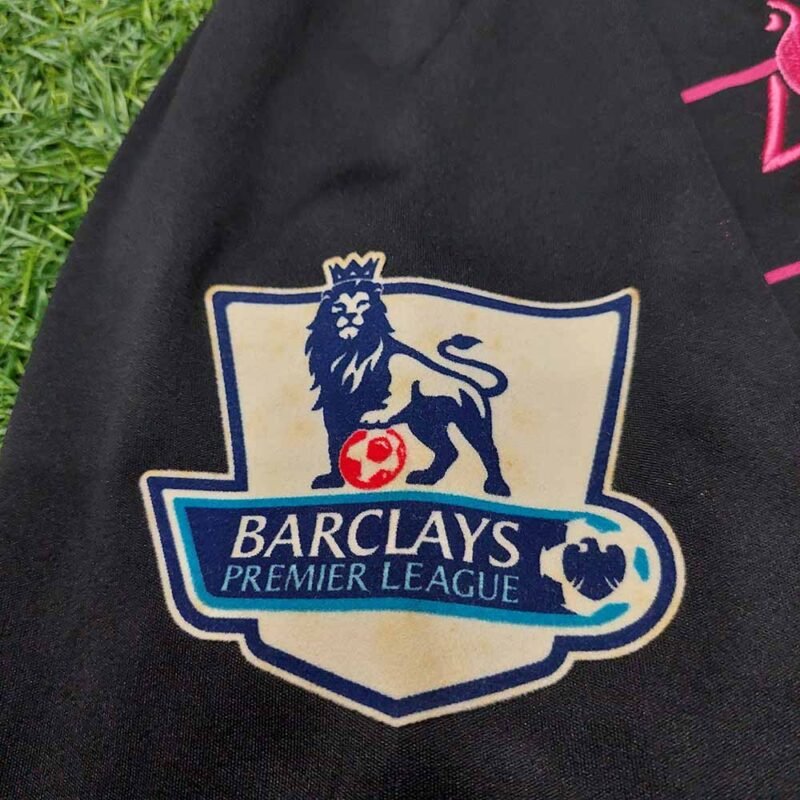 2009 – 10 EVERTON AWAY LS SHIRT BAINES - Image 4