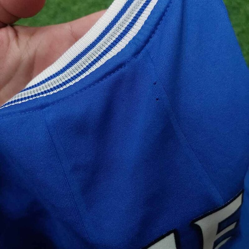 2009 – 10 EVERTON HOME SHIRT ARTETA - Image 5