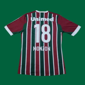 2013 FLUMINENSE HOME PLAYER ISSUE SHIRT MONZON