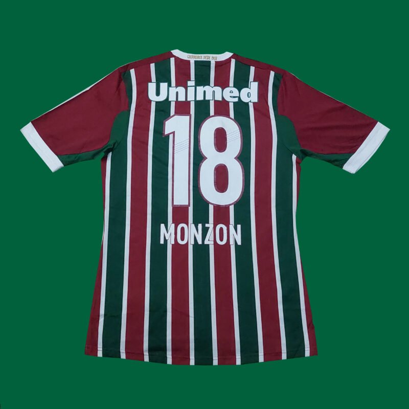 2013 FLUMINENSE HOME PLAYER ISSUE SHIRT MONZON