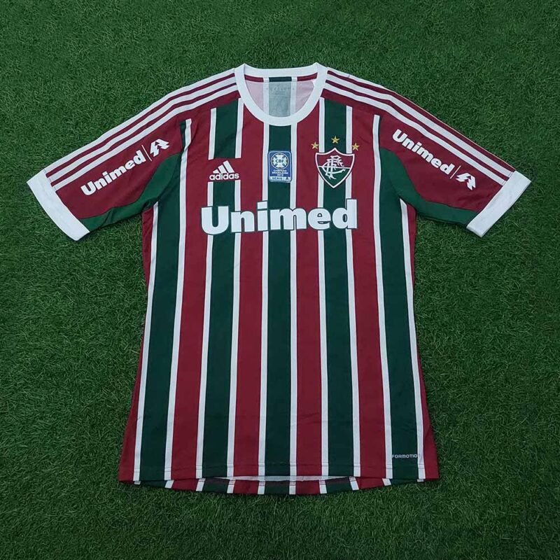 2013 FLUMINENSE HOME PLAYER ISSUE SHIRT MONZON - Image 2