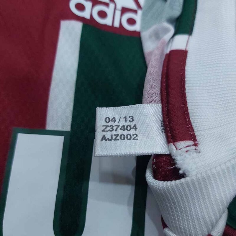 2013 FLUMINENSE HOME PLAYER ISSUE SHIRT MONZON - Image 4