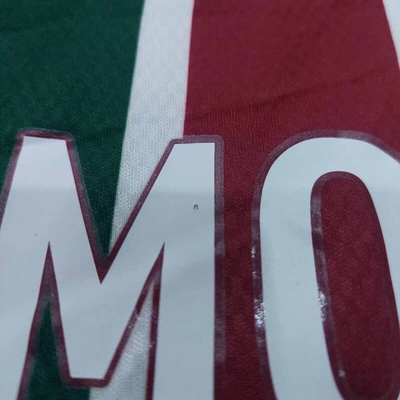 2013 FLUMINENSE HOME PLAYER ISSUE SHIRT MONZON - Image 5