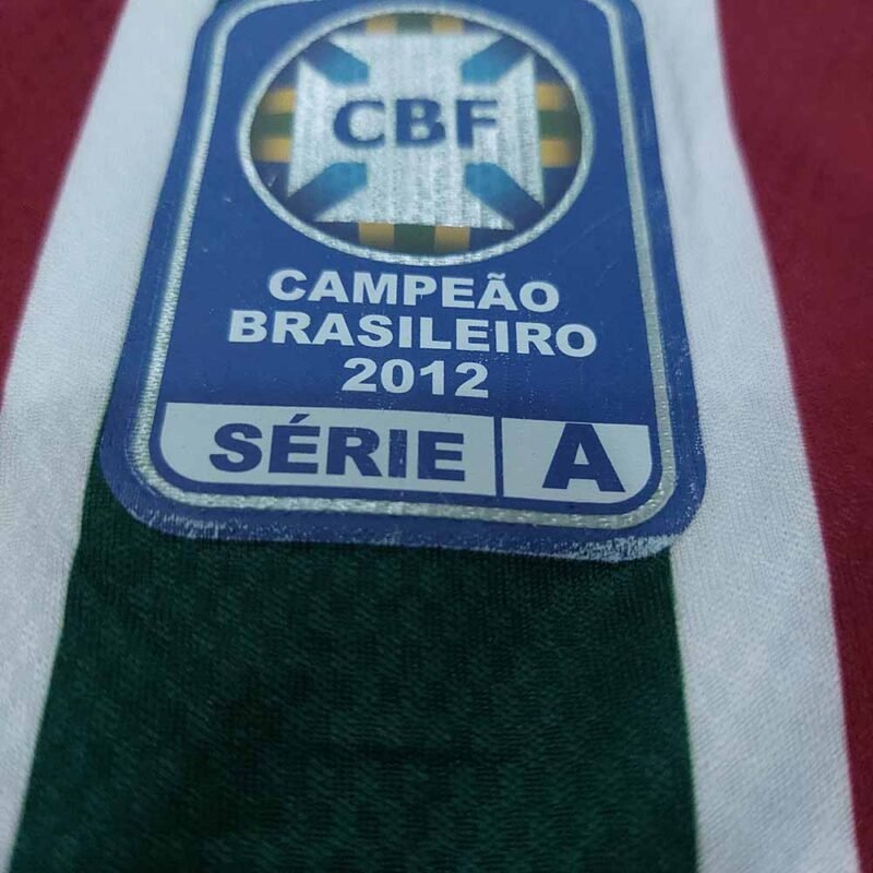 2013 FLUMINENSE HOME PLAYER ISSUE SHIRT MONZON - Image 7