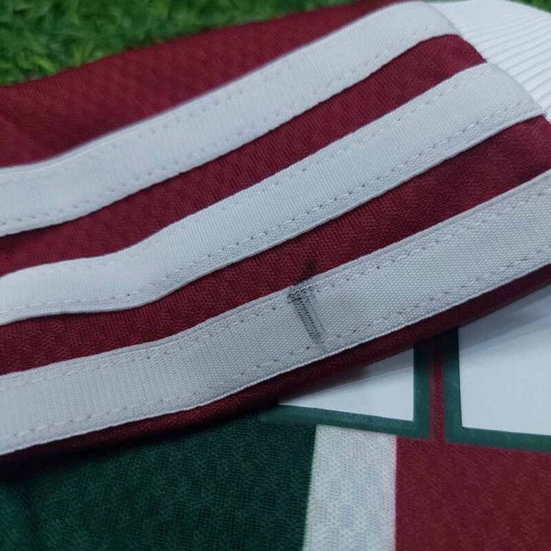 2013 FLUMINENSE HOME PLAYER ISSUE SHIRT MONZON - Image 8