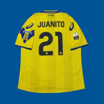 2012 – 13 HELLAS VERONA AWAY SHIRT JUANITO GÓMEZ