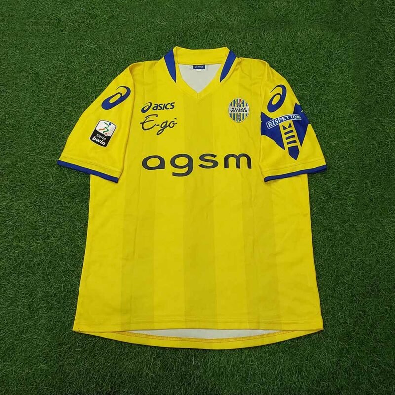 2012 – 13 HELLAS VERONA AWAY SHIRT JUANITO GÓMEZ - Image 2