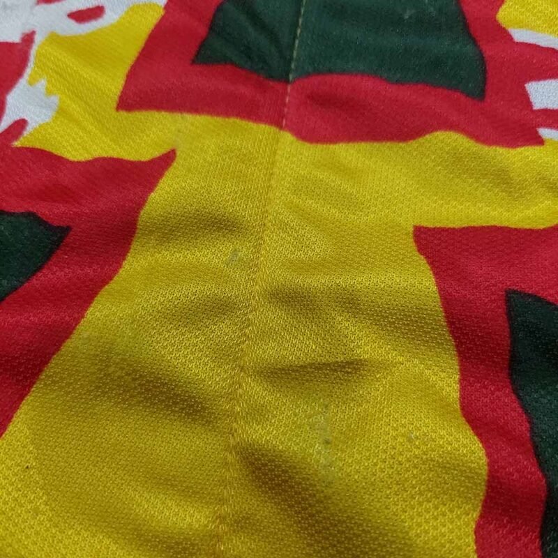 1990s HUMMEL GK TEMPLATE SHIRT - Image 8