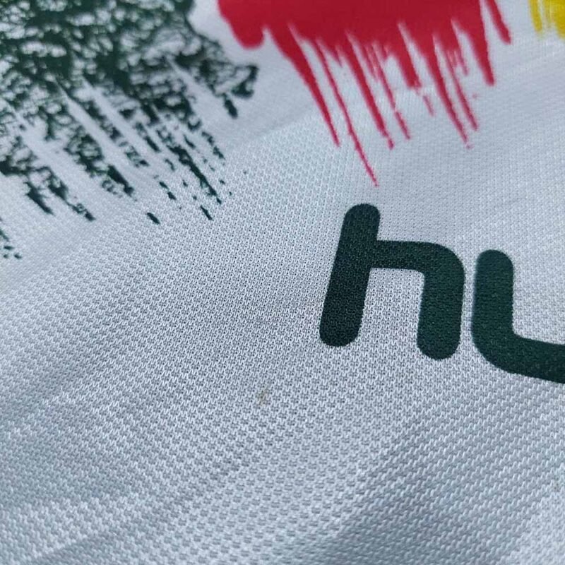 1990s HUMMEL GK TEMPLATE SHIRT - Image 4