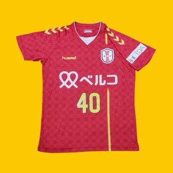 2020 INAC KOBE LEONESSA HOME WOMENS MATCH WORN SHIRT SHIRT #40