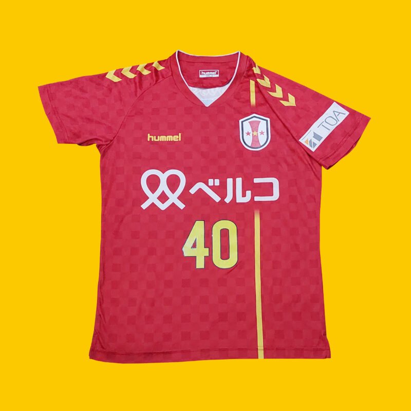 2020 INAC KOBE LEONESSA HOME WOMENS MATCH WORN SHIRT SHIRT #40