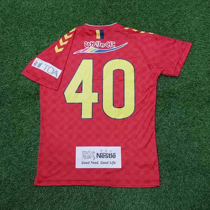 2020 INAC KOBE LEONESSA HOME WOMENS MATCH WORN SHIRT SHIRT #40 - Image 2