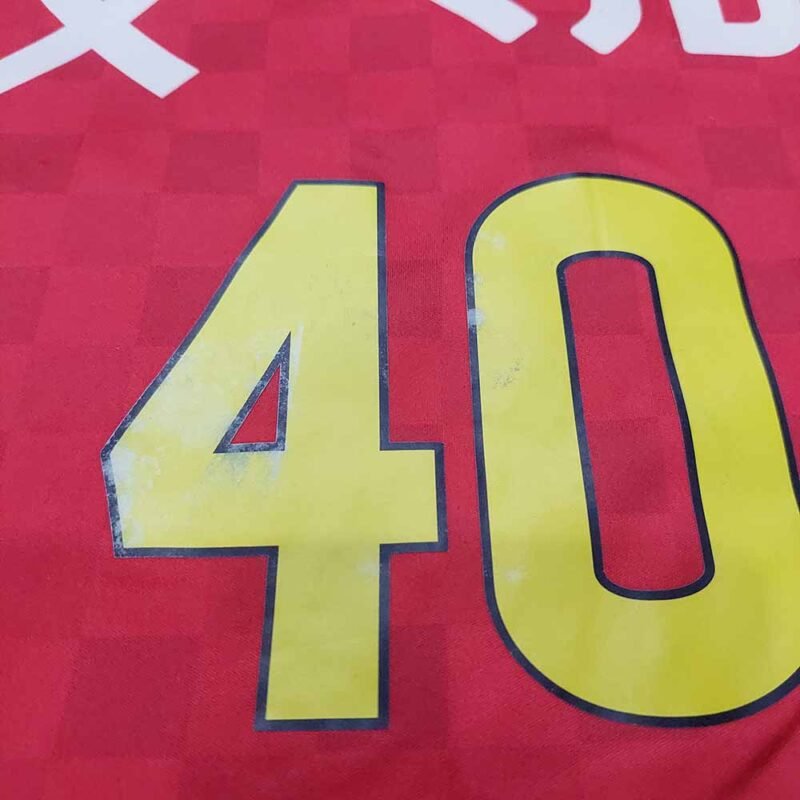 2020 INAC KOBE LEONESSA HOME WOMENS MATCH WORN SHIRT SHIRT #40 - Image 3
