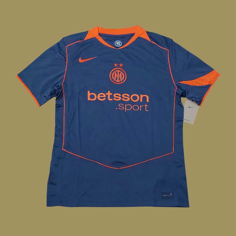 2025 – 26 INTER MILAN THIRD SHIRT