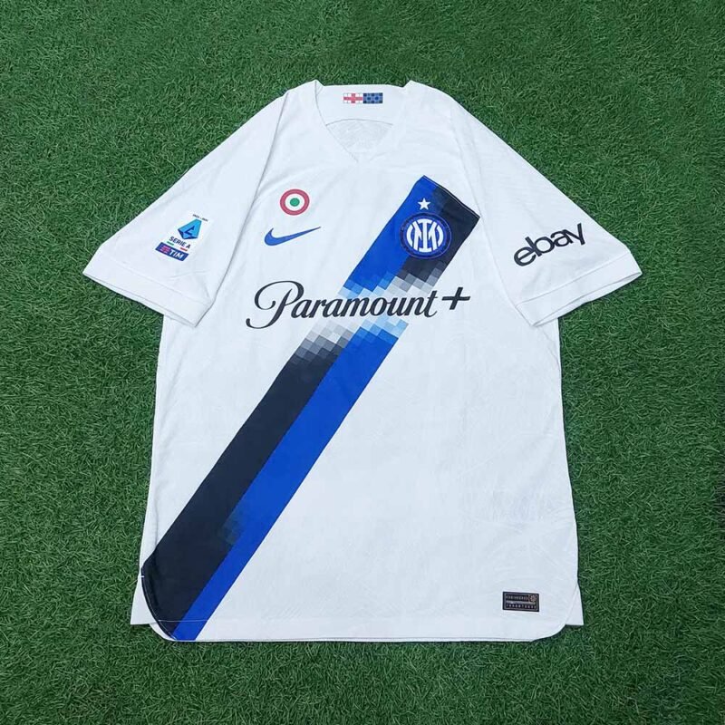 2023 – 24 INTER MILAN AWAY AUTHENTIC DRI-FIT ADV P2R SHIRT THURAM + SHORTS & SOCKS - Image 4