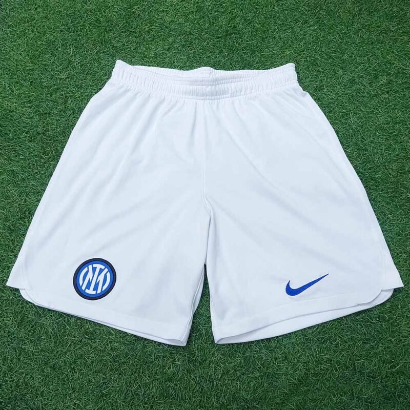 2023 – 24 INTER MILAN AWAY AUTHENTIC DRI-FIT ADV P2R SHIRT THURAM + SHORTS & SOCKS - Image 8