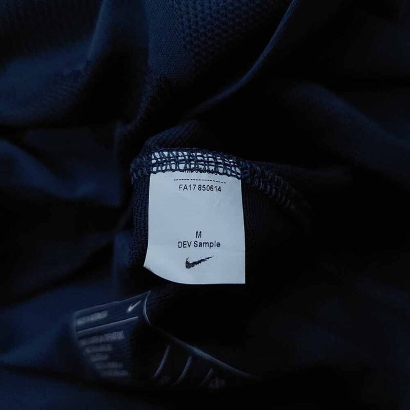 2017 – 18 INTER MILAN THIRD LS PLAYER ISSUE SAMPLE SHIRT VALERO - Image 4