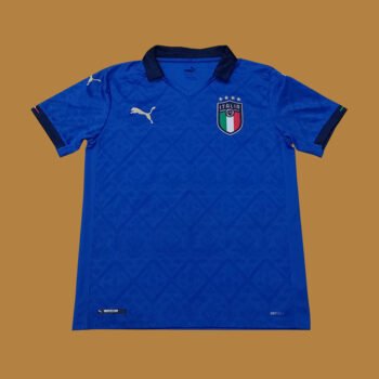 2020 ITALY HOME BOYS SHIRT
