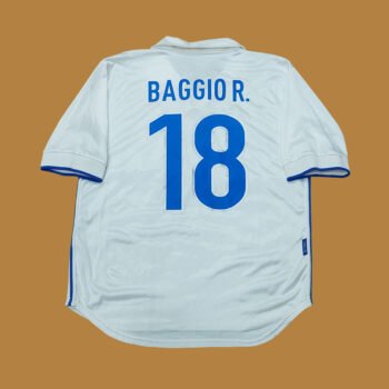 1998 ITALY AWAY SHIRT BAGGIO