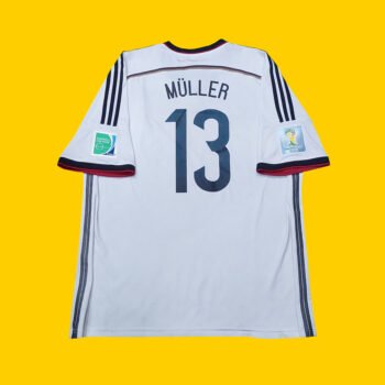 2014 GERMANY HOME SHIRT MULLER