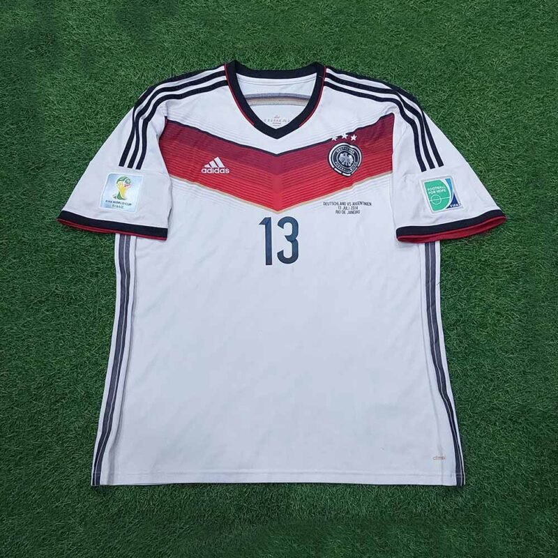 2014 GERMANY HOME SHIRT MULLER - Image 2