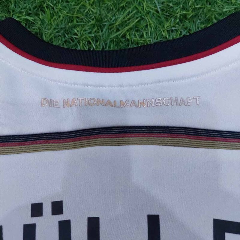 2014 GERMANY HOME SHIRT MULLER - Image 5