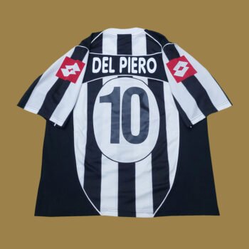 2002 – 03 JUVENTUS HOME SHIRT DEL PIERO
