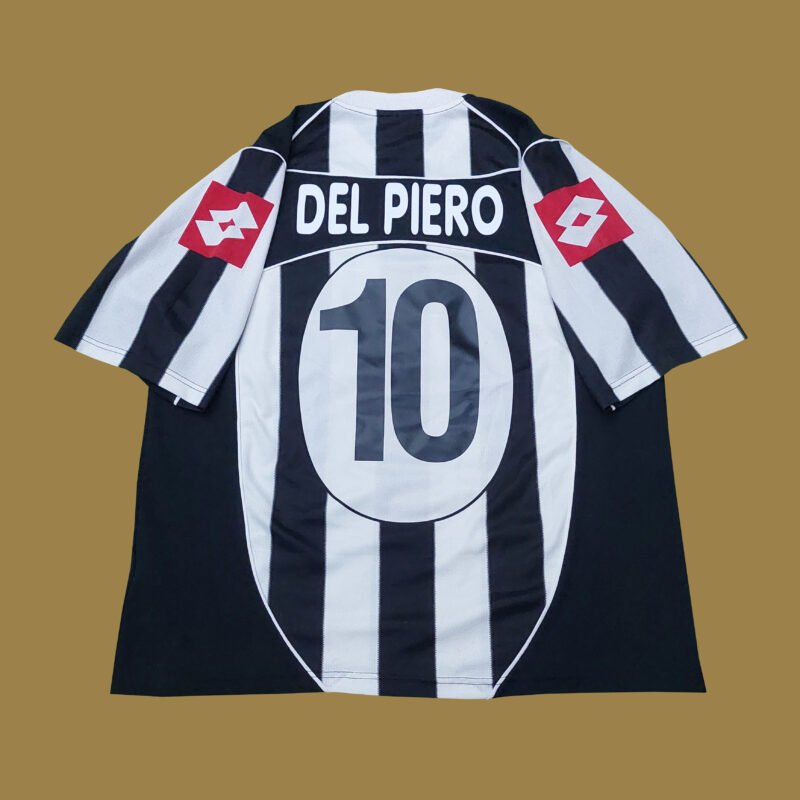2002 – 03 JUVENTUS HOME SHIRT DEL PIERO