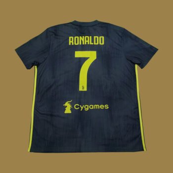 2018 – 19 JUVENTUS THIRD SHIRT RONALDO